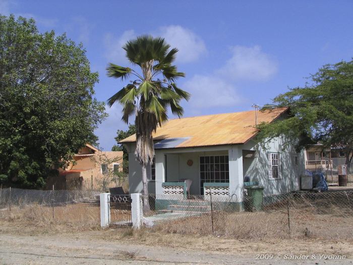 Typical Bonaire house