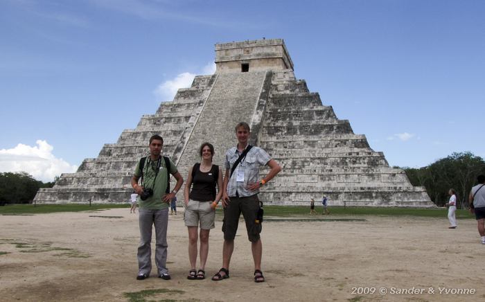 EPG visits Chichen Itza