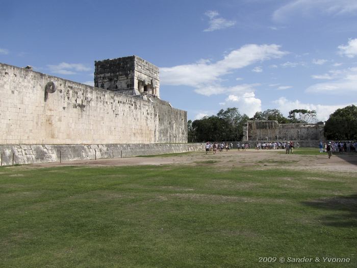 Great ball court, Chichen Itza