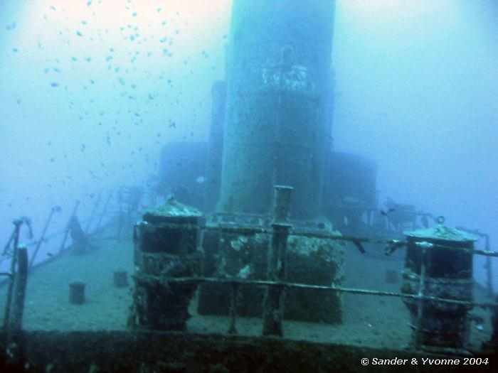 Rosi wreck, Rosi wreck, Malta, 12-6-2004