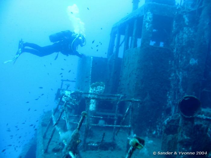 Rosi wreck, Rosi wreck, Malta, 12-6-2004