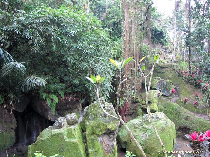  Goa Gajah tempel, Bali