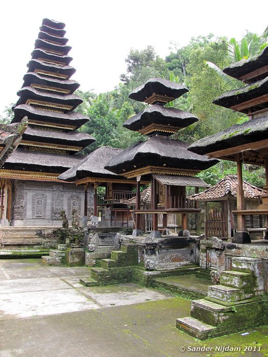  Bangli tempel, Bali