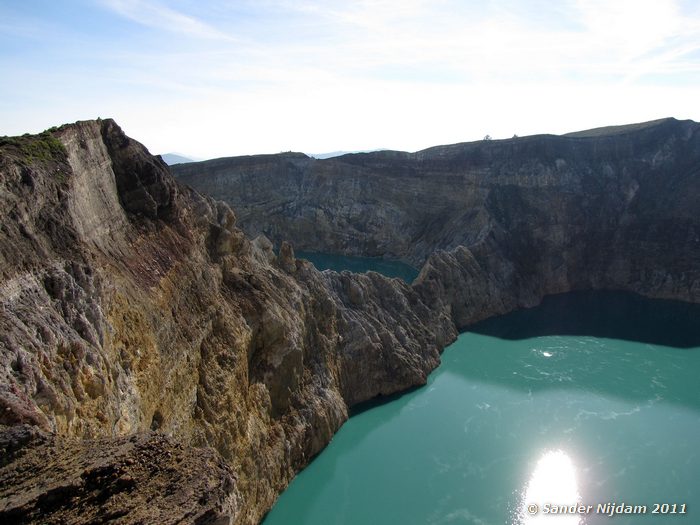  Kelimutu vulkaan, Flores