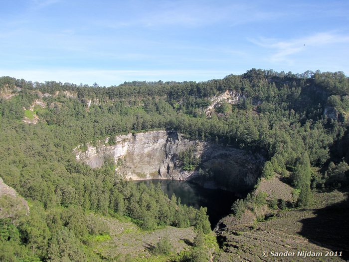  Kelimutu vulkaan, Flores