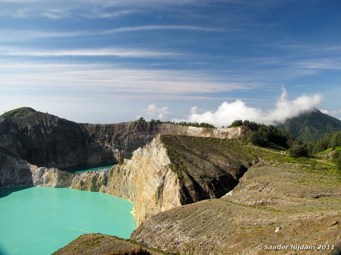  Kelimutu vulkaan, Flores