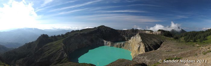  Kelimutu vulkaan, Flores