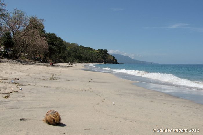  Pagah beach, Flores