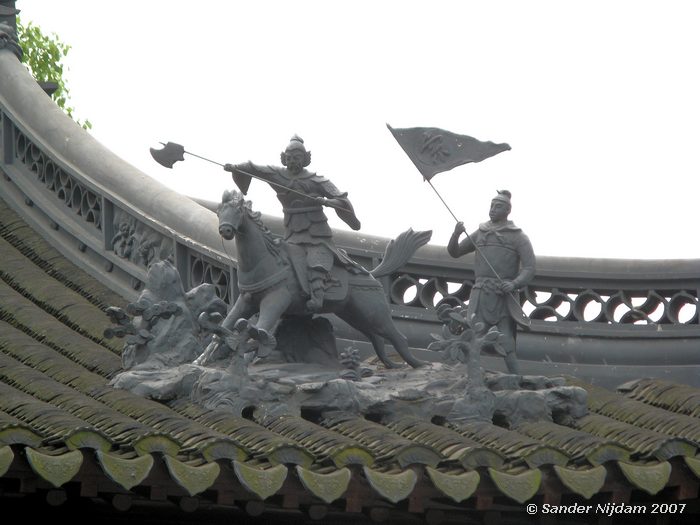 Yuyuan garden in Shanghai