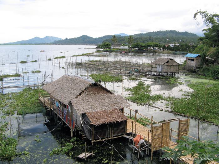 Tondano meer, Het grote meer van het Minahasa hoogland