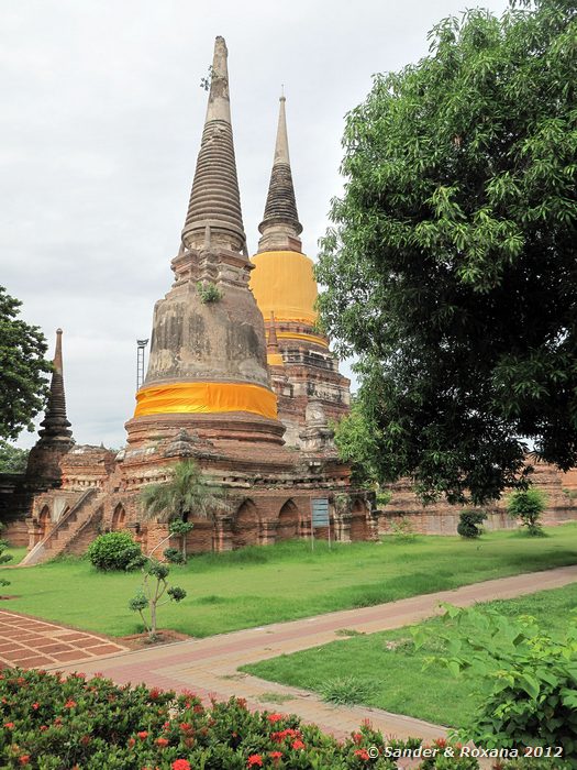  Wat Yai Chai Mongkon, Ayuthaya