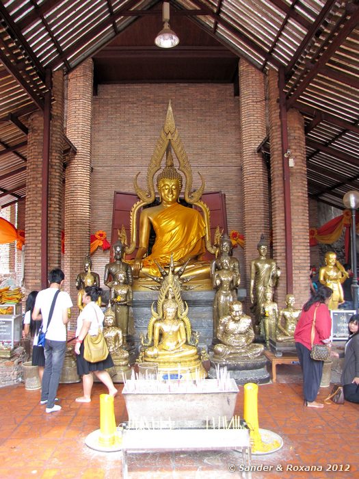  Wat Yai Chai Mongkon, Ayuthaya