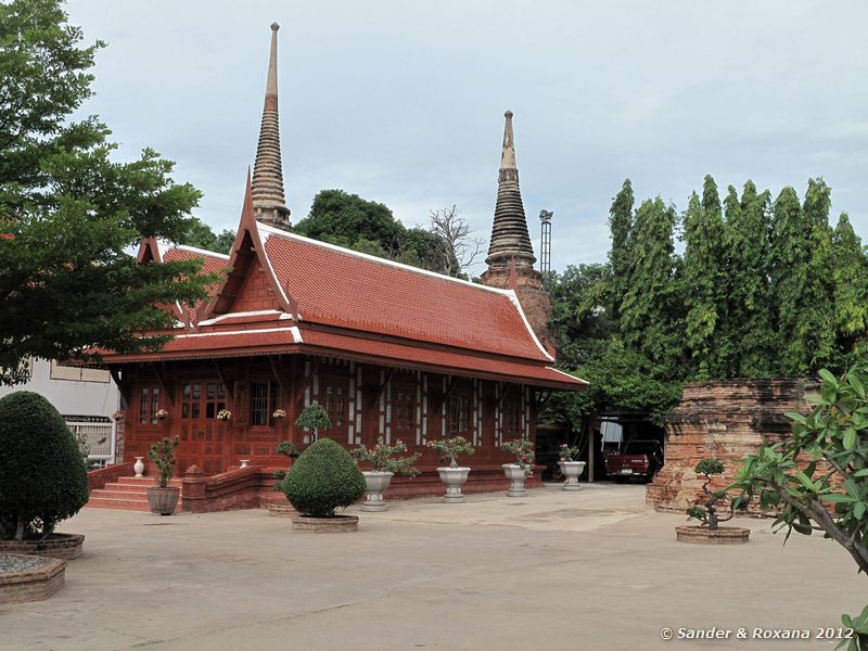  Wat Yai Chai Mongkon, Ayuthaya