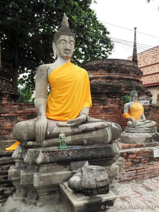  Wat Yai Chai Mongkon, Ayuthaya