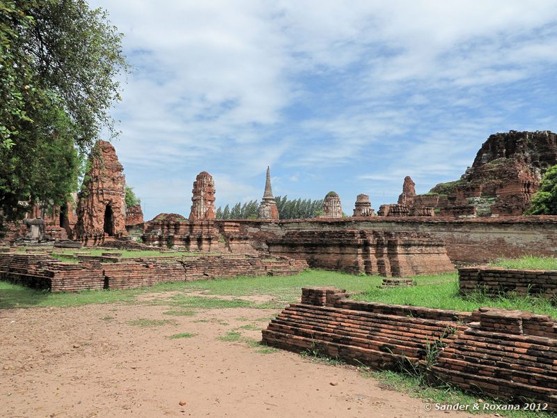  Wat Mahathat, Ayuthaya