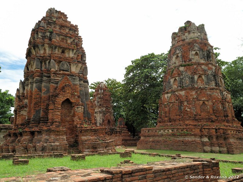  Wat Mahathat, Ayuthaya