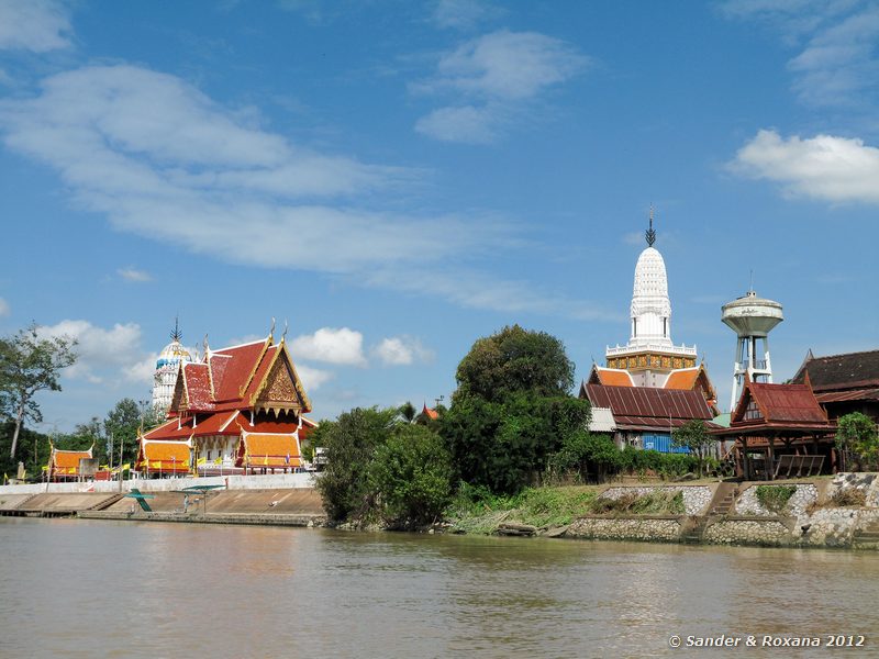  Boottocht rond Ayuthaya