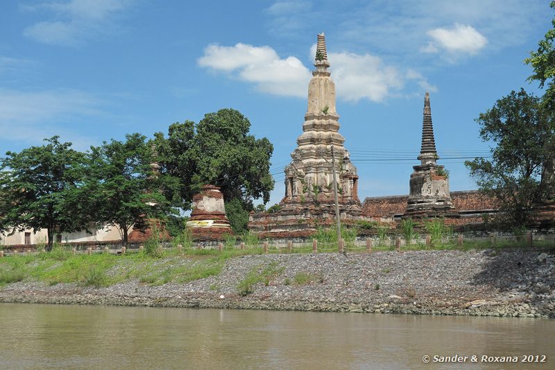  Boottocht rond Ayuthaya