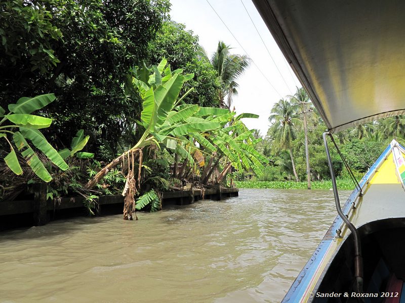  Damnoen Saduak Floating Market