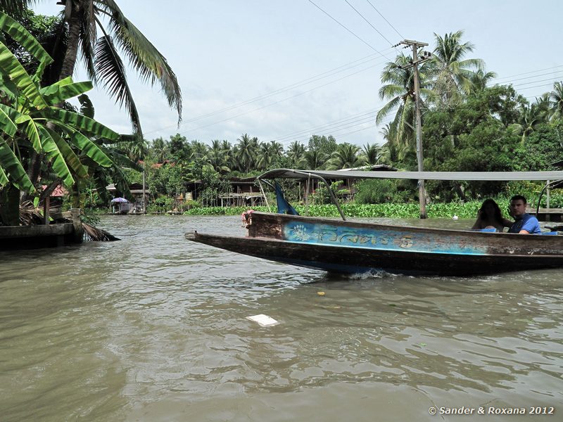  Damnoen Saduak Floating Market