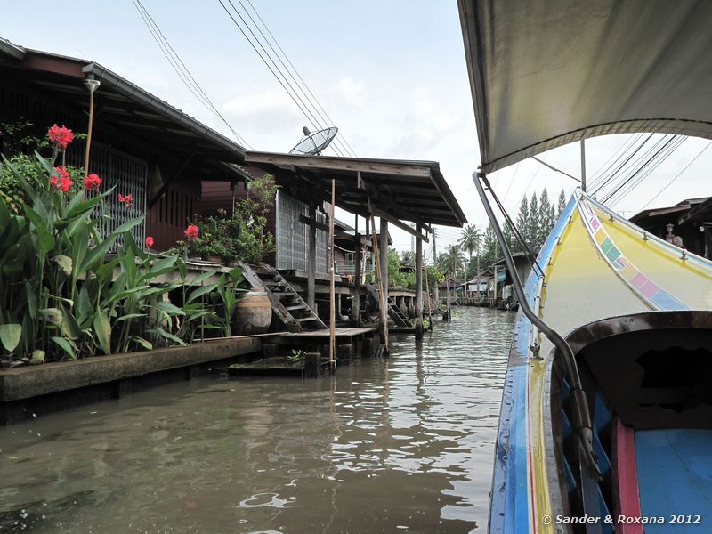  Damnoen Saduak Floating Market