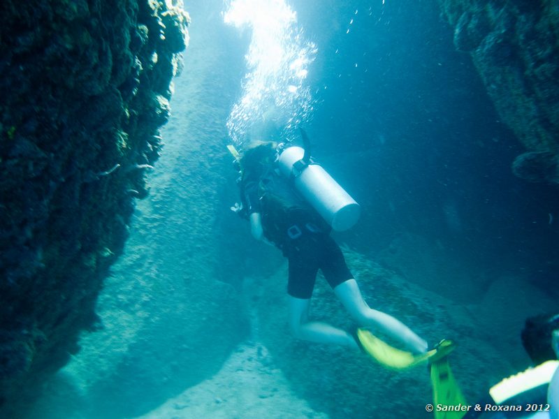  Laom Thian pinnacle, Koh Tao