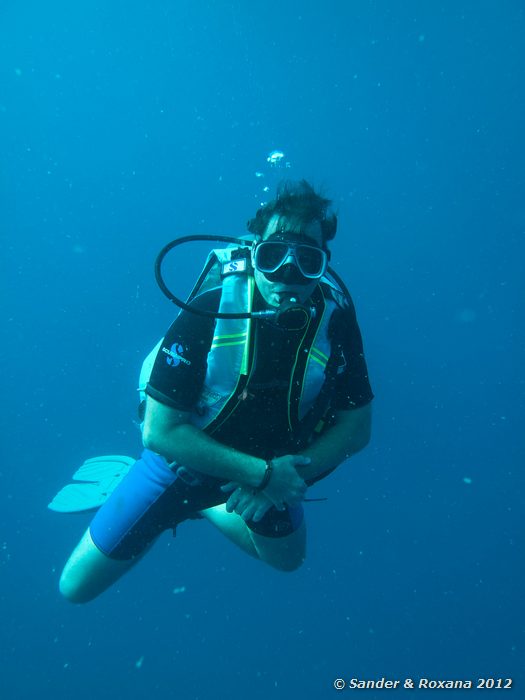  Laom Thian pinnacle, Koh Tao