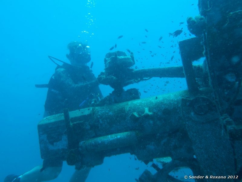  HTMS Sattakut, Koh Tao