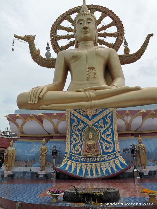  Wat Phra Yai, Ko Samui