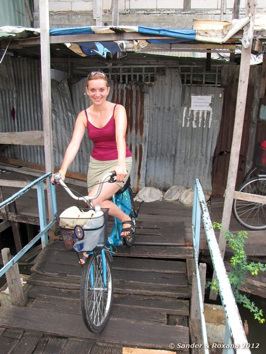  Fietstocht door Bangkok