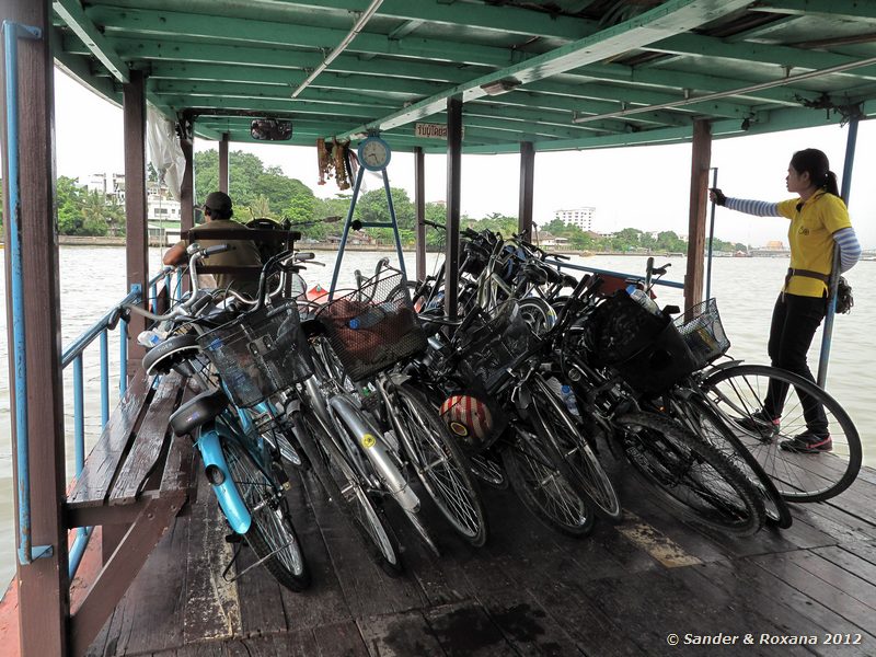  Fietstocht door Bangkok