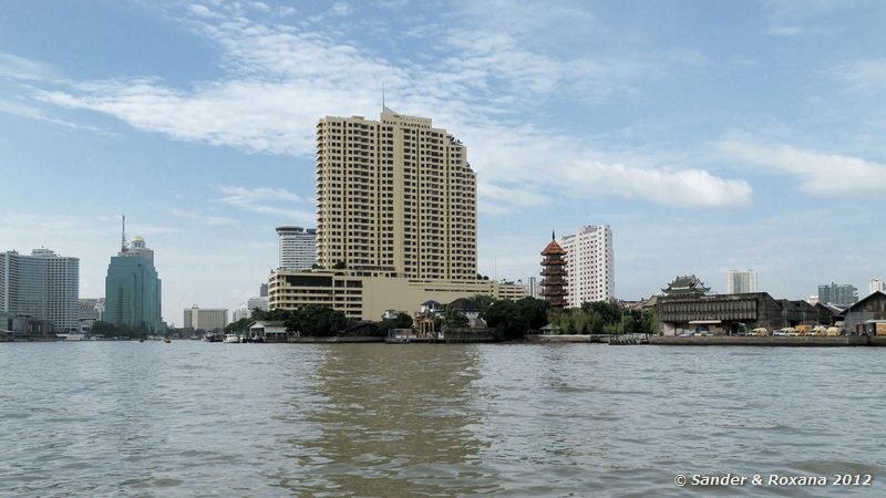  Fietstocht door Bangkok