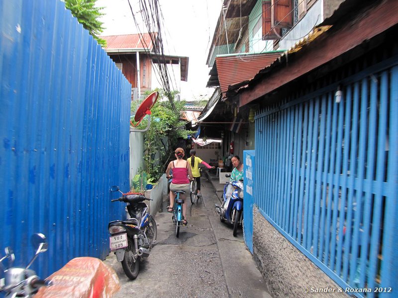  Fietstocht door Bangkok