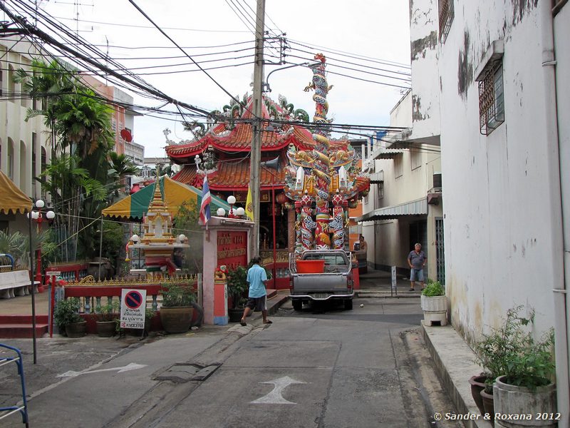  Fietstocht door Bangkok