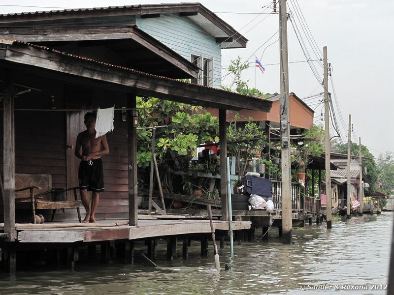  Fietstocht door Bangkok