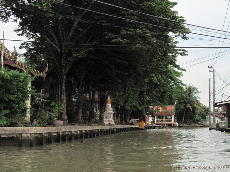  Fietstocht door Bangkok