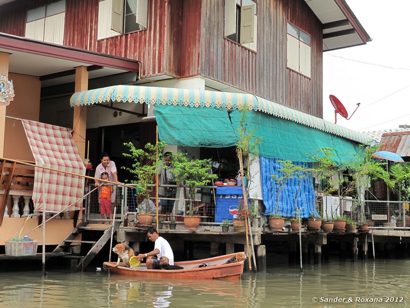  Fietstocht door Bangkok