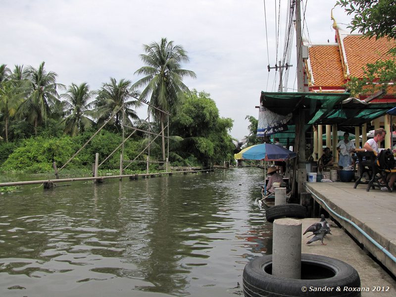  Fietstocht door Bangkok