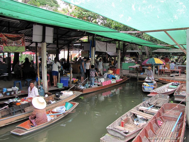  Fietstocht door Bangkok