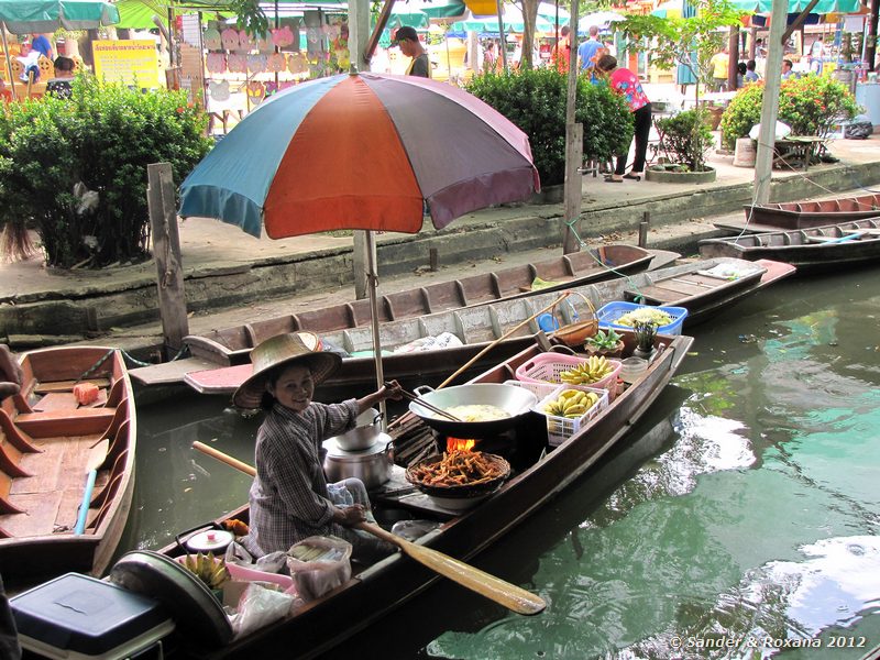  Fietstocht door Bangkok